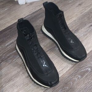 DKNY Black and White Women's Sneakers